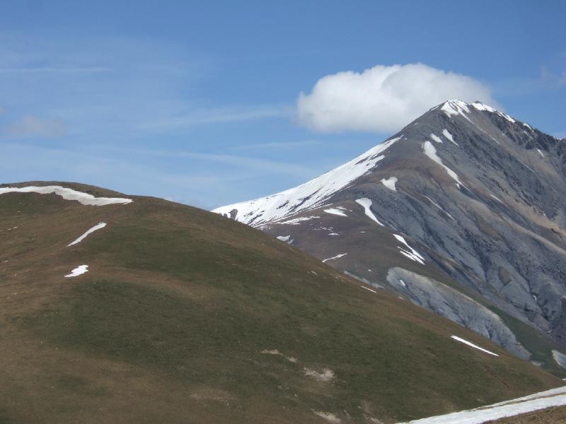 Sommet du Pic du Mas de la Grave