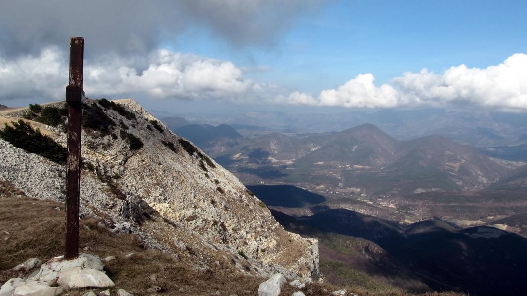 Sommet du Rocher Garaux