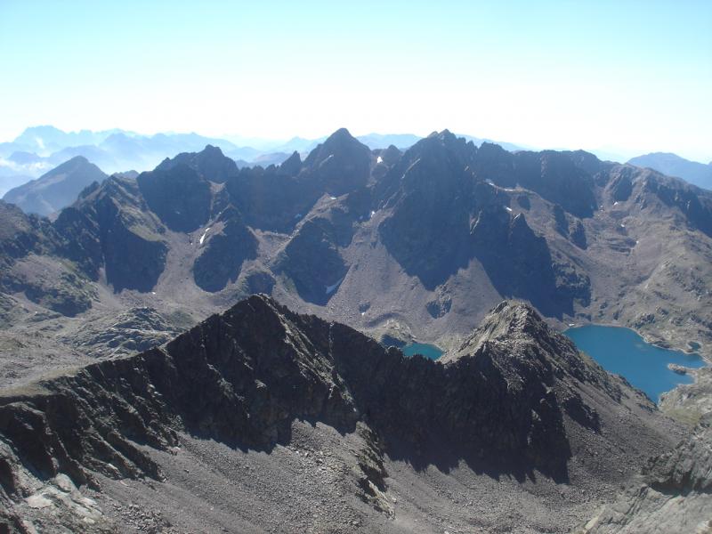 Sommet du Ténibre