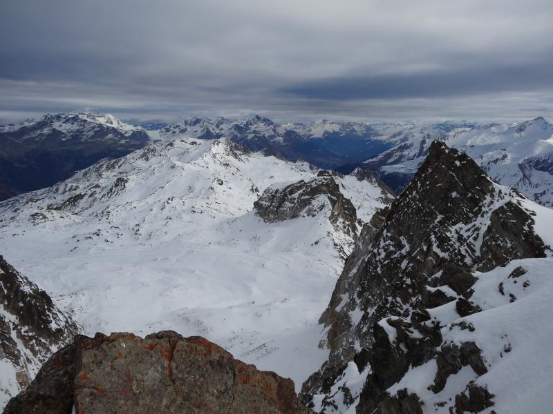 Sommet du Thabor et Cheval Balnc