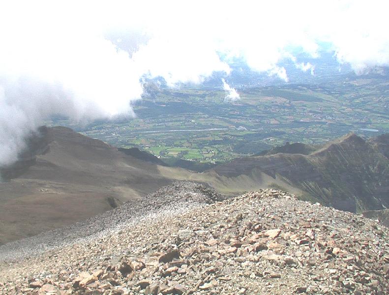 Sommet du Vieux Chaillol