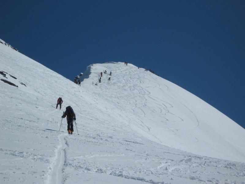 Sommet en vue