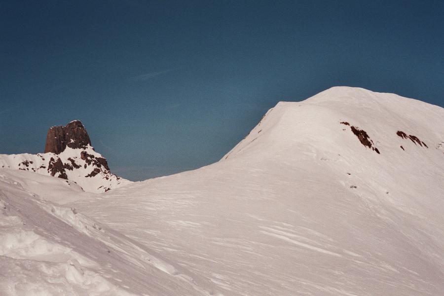 Sommet en vue