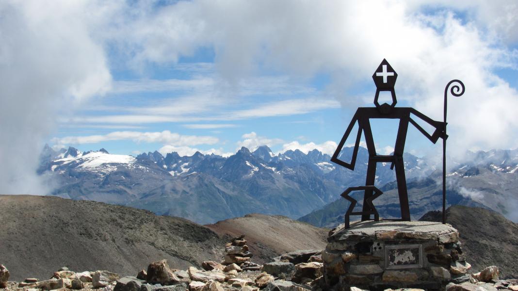 Sommet et Ecrins.