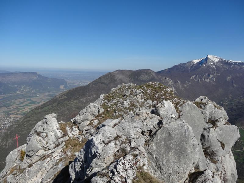 Sommet nord du Néron