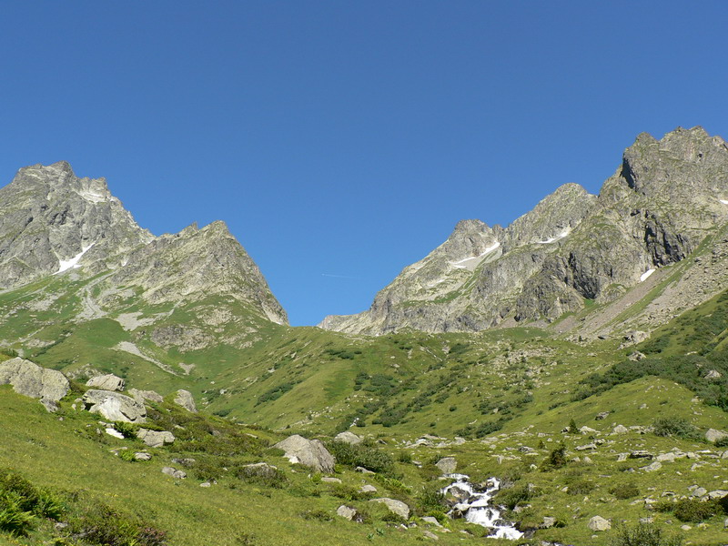 Sommets de la Combe des Roches