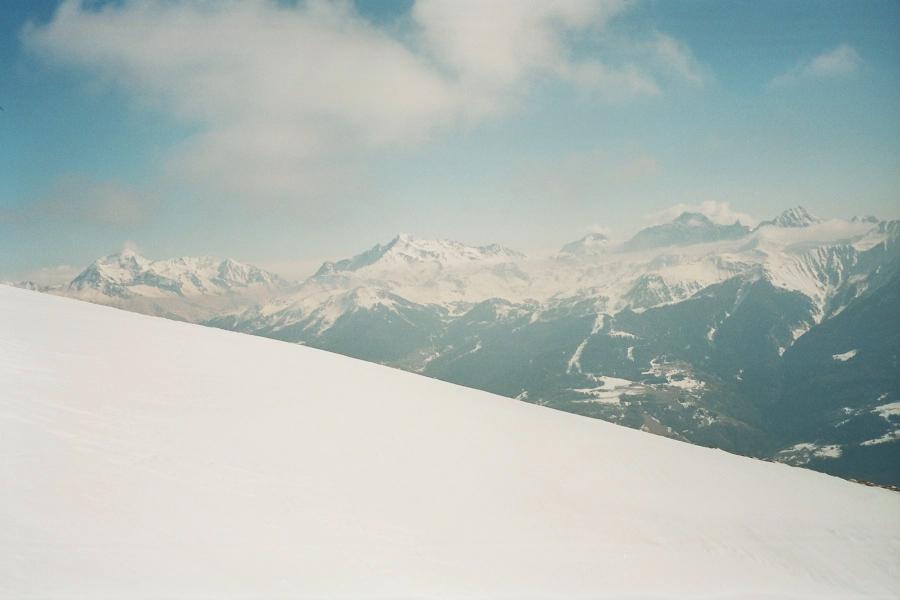Sommets de la Vanoise Ã  l'est