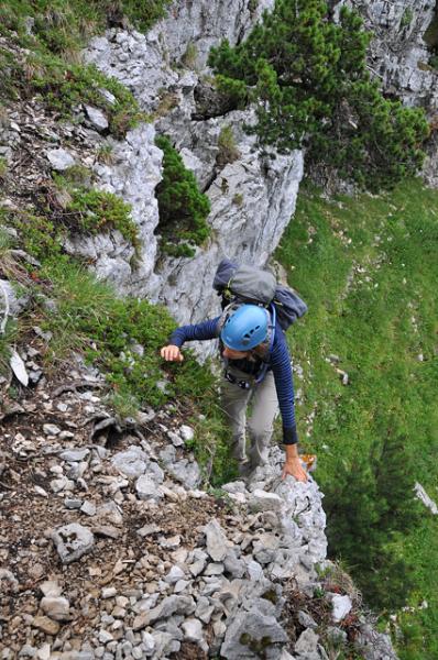 Un bout de barre et ça repart...