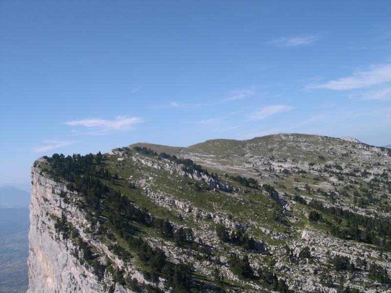 Sortie derrière les rochers du midi