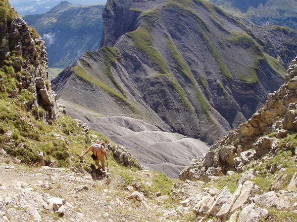 Sortie du couloir