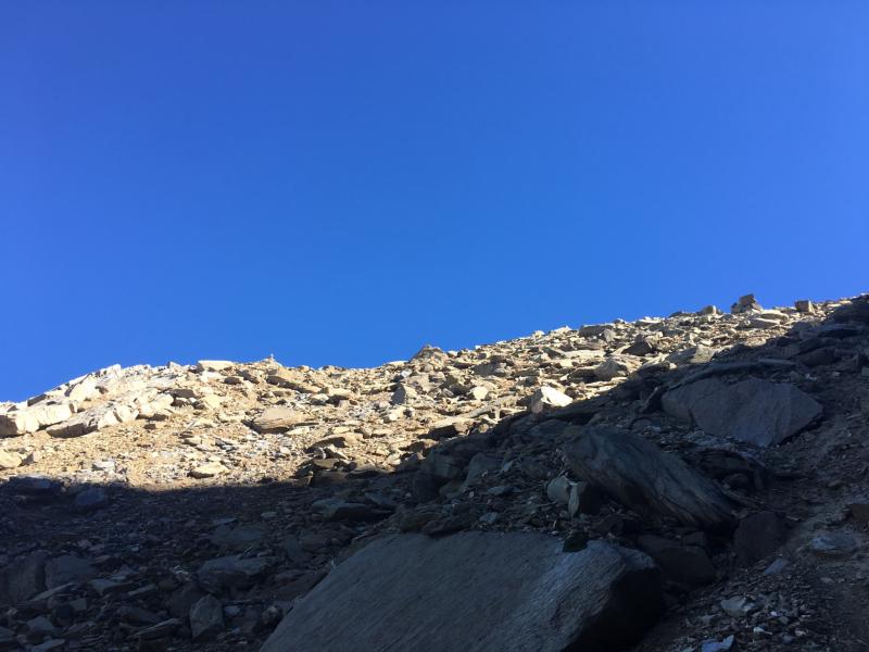 Sortie du couloir