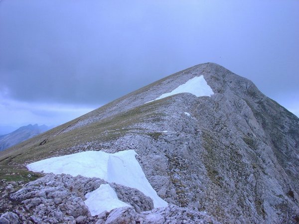 Sortie sous le sommet