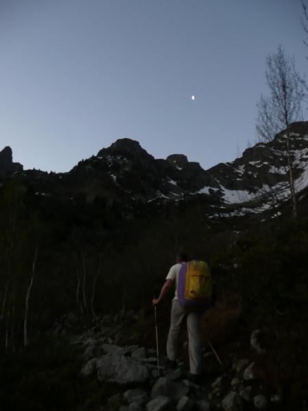 Sous la lune