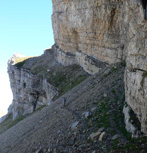 Sous la paroi