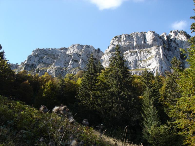 Sous le Col du Grapillon