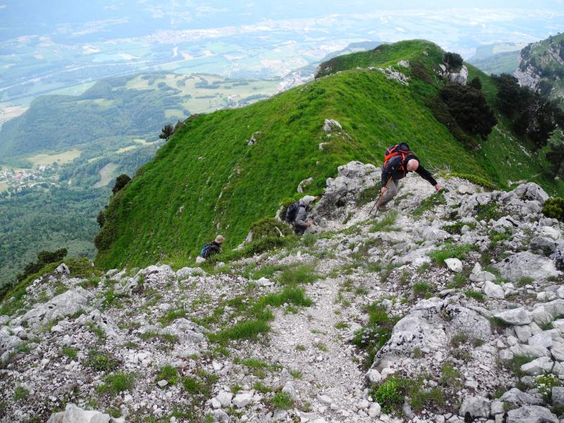 Sous le Piton