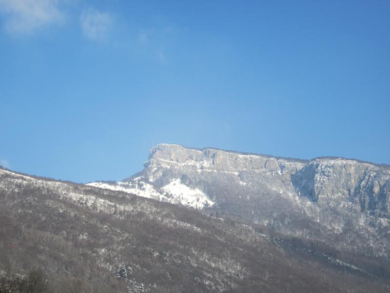 Sous le ciel bleu