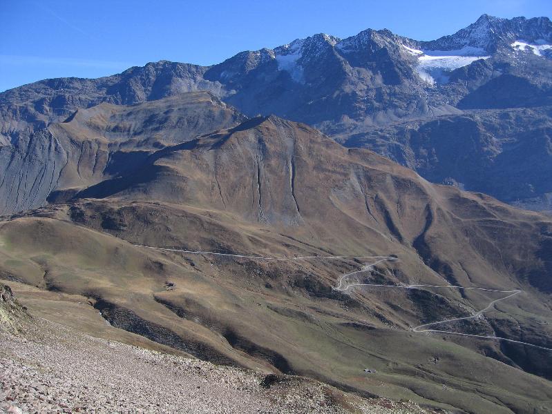 Sous le col