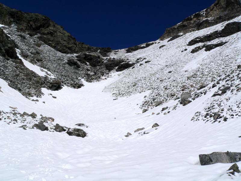 Sous le col de l'Aliet