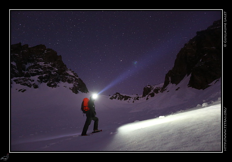 Sous le col de la Pierre