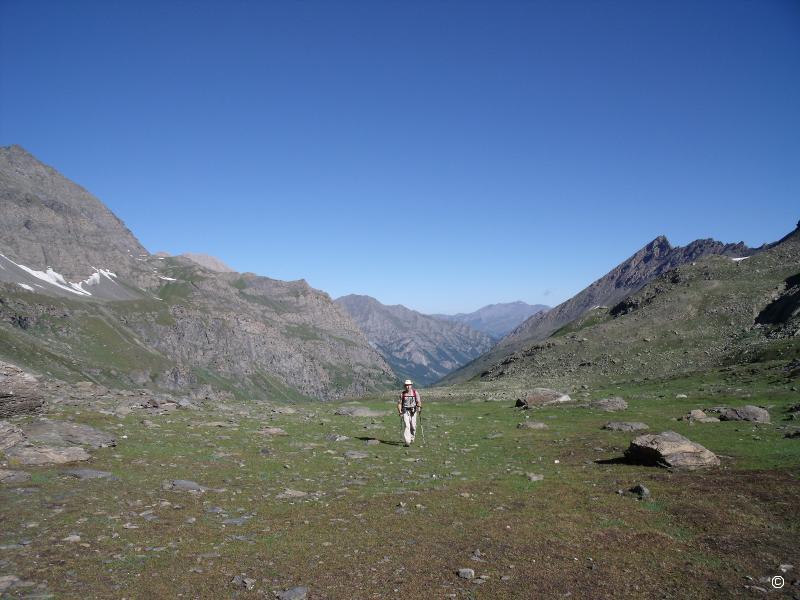 Sous le lac Lestio.