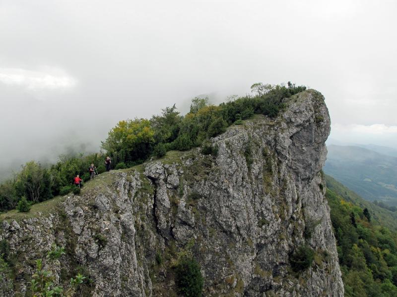 Superbe passage de la Crête de Musan