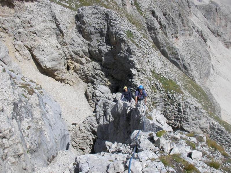 La traversée de l'arche