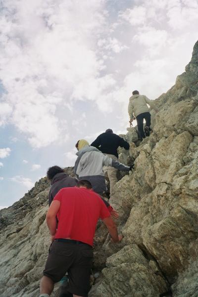 Sur l'arÃªte