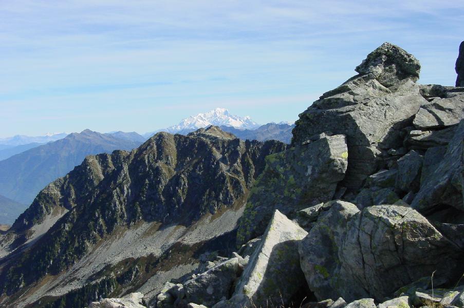 Sur l'arête