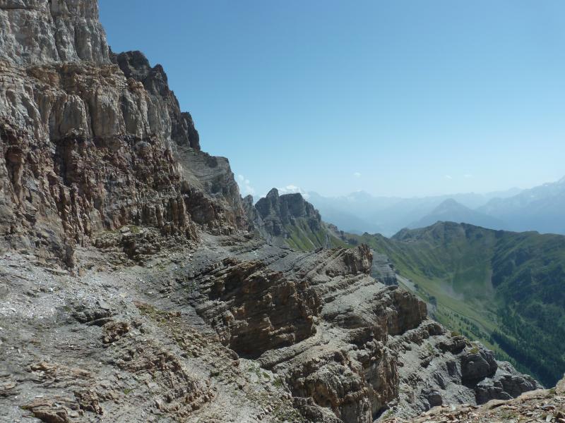 Sur la Grand Vire