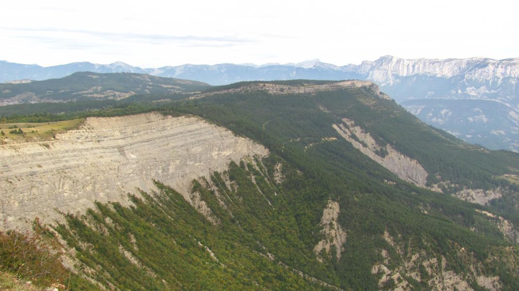 Sur la crête