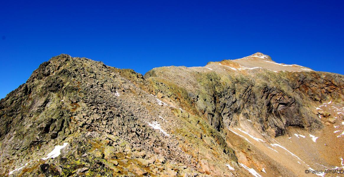 Sur la crête