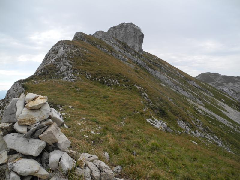 Sur la crête