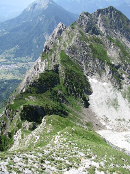 Sur le fil de l'arete