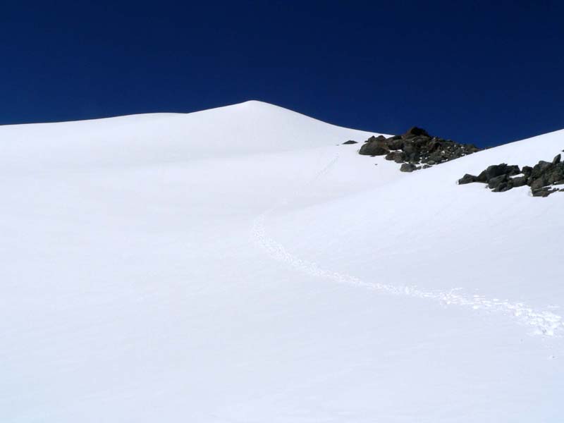 Sur le glacier des Pichères