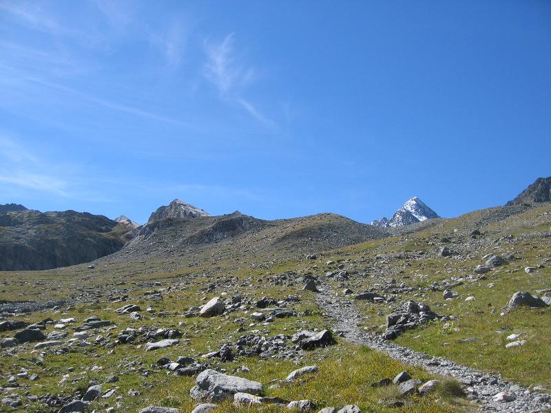 Sur le sentier...