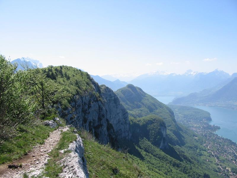 Sur le sentier des cretes