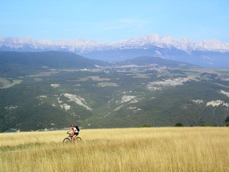 Sur le versant Ouest du Sénépy