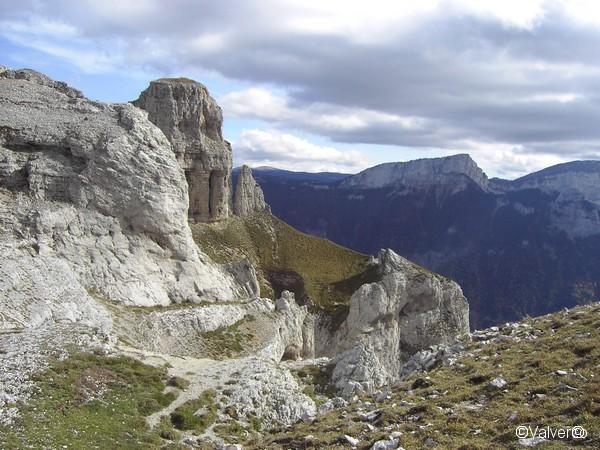 Sur les crètes de But Sapiau