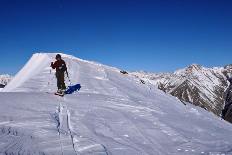 Sur les crêtes de la Ratelle