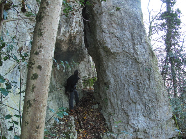 Sur les vires de l'Echaillon
