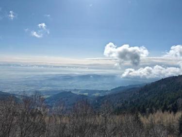 Petite balade au soleil dans le Pilat
