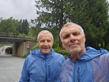 RUN 34: Footing avec JP