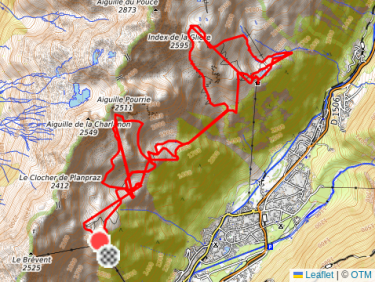 SA 5: Brevent - Flegere en solo