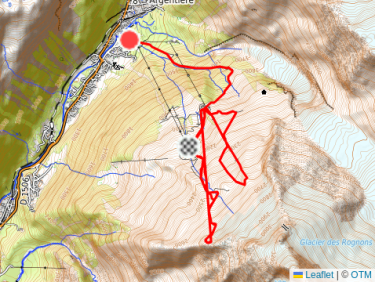 SA 6: Grands Montets