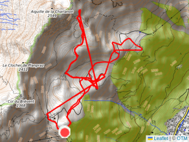 SA 7: Brevent en solo