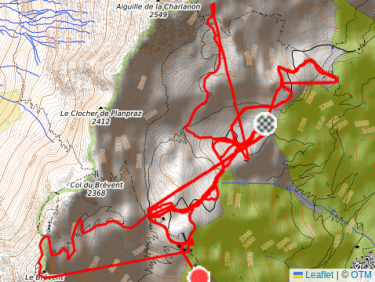 SA 9: Cours snow pour Paul à Plan Praz