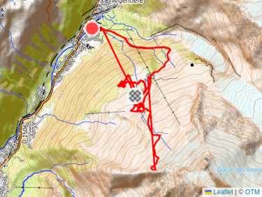 SA : Grands Montets avec Paul
