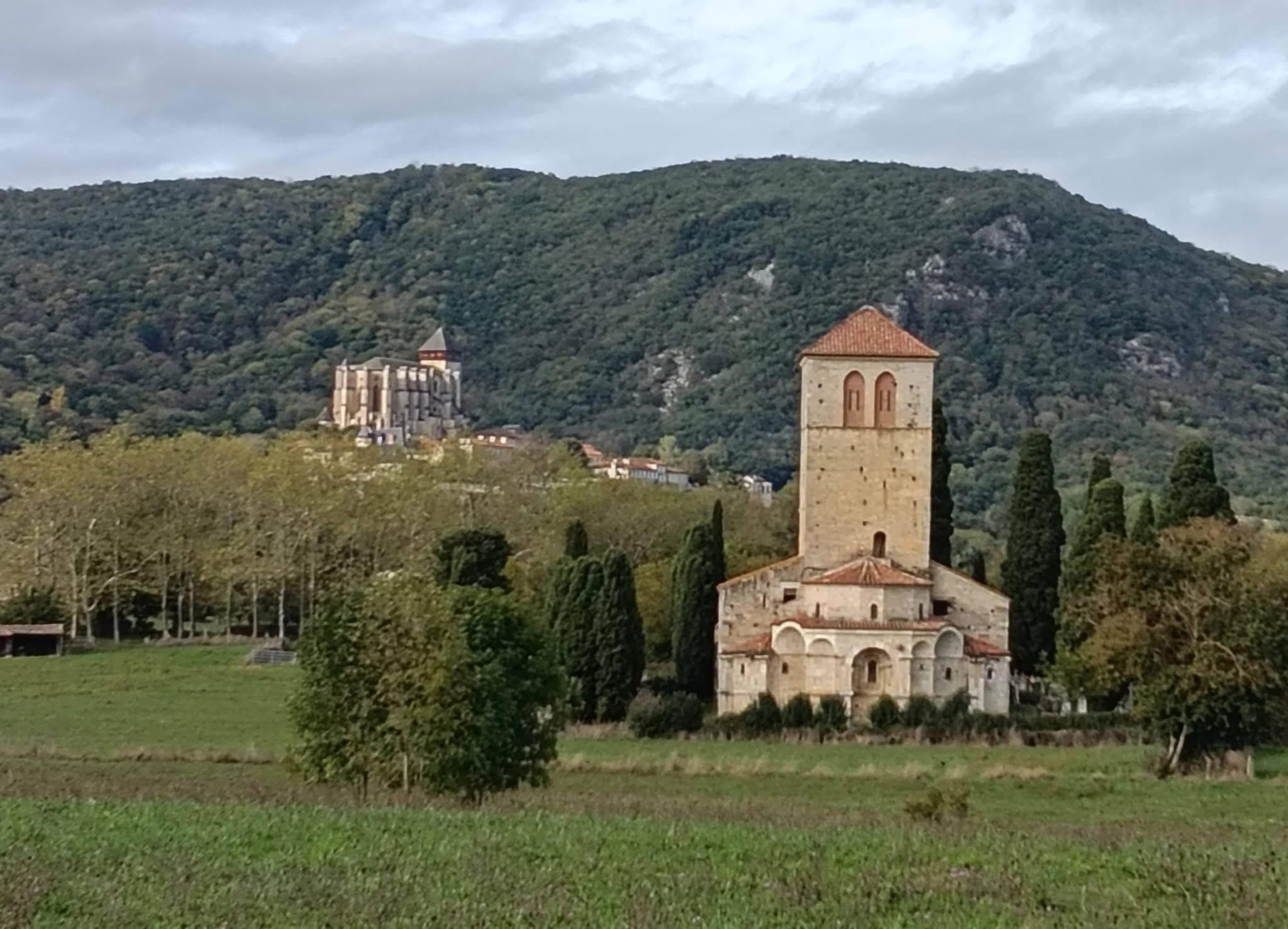 Saint Bertrand de Comminges par la Via Garona 