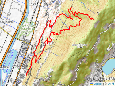 Sainte Catherine puis les Lanches